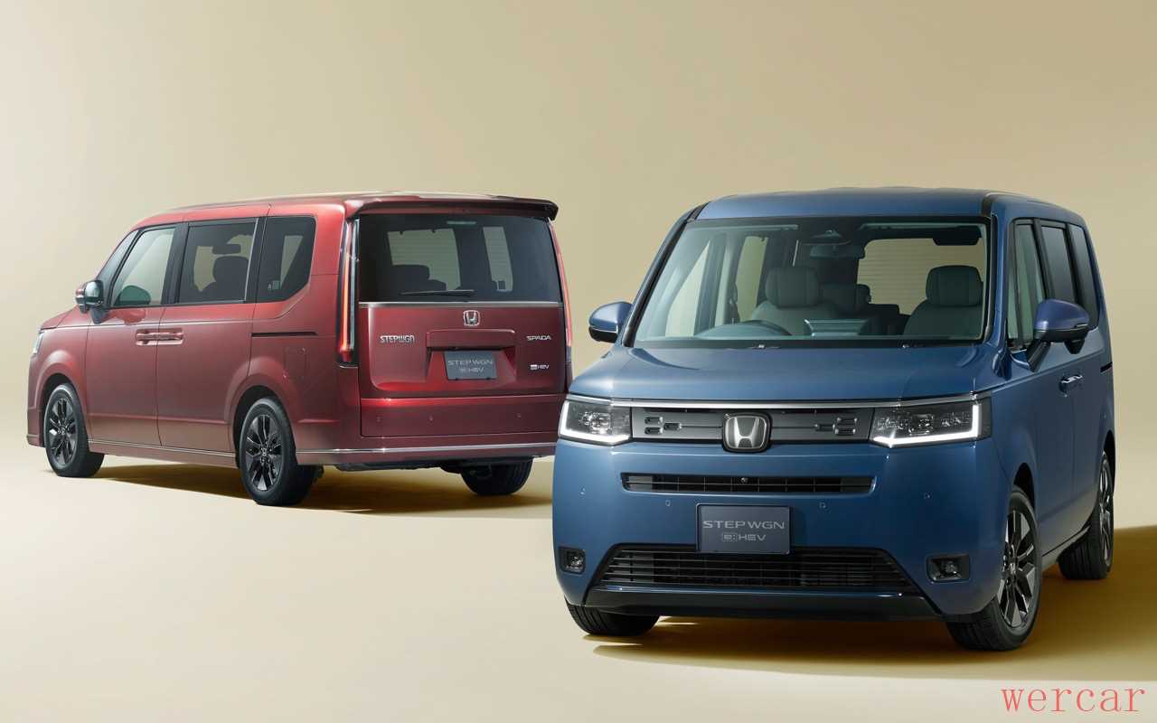 经典标誌重现！Honda Stepwgn 30周年特别版震撼登场