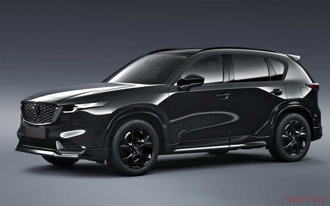 Mazda 新型 CX-5 神秘新色突袭东京改装展！Spirit Racing 赛车军团同场示威