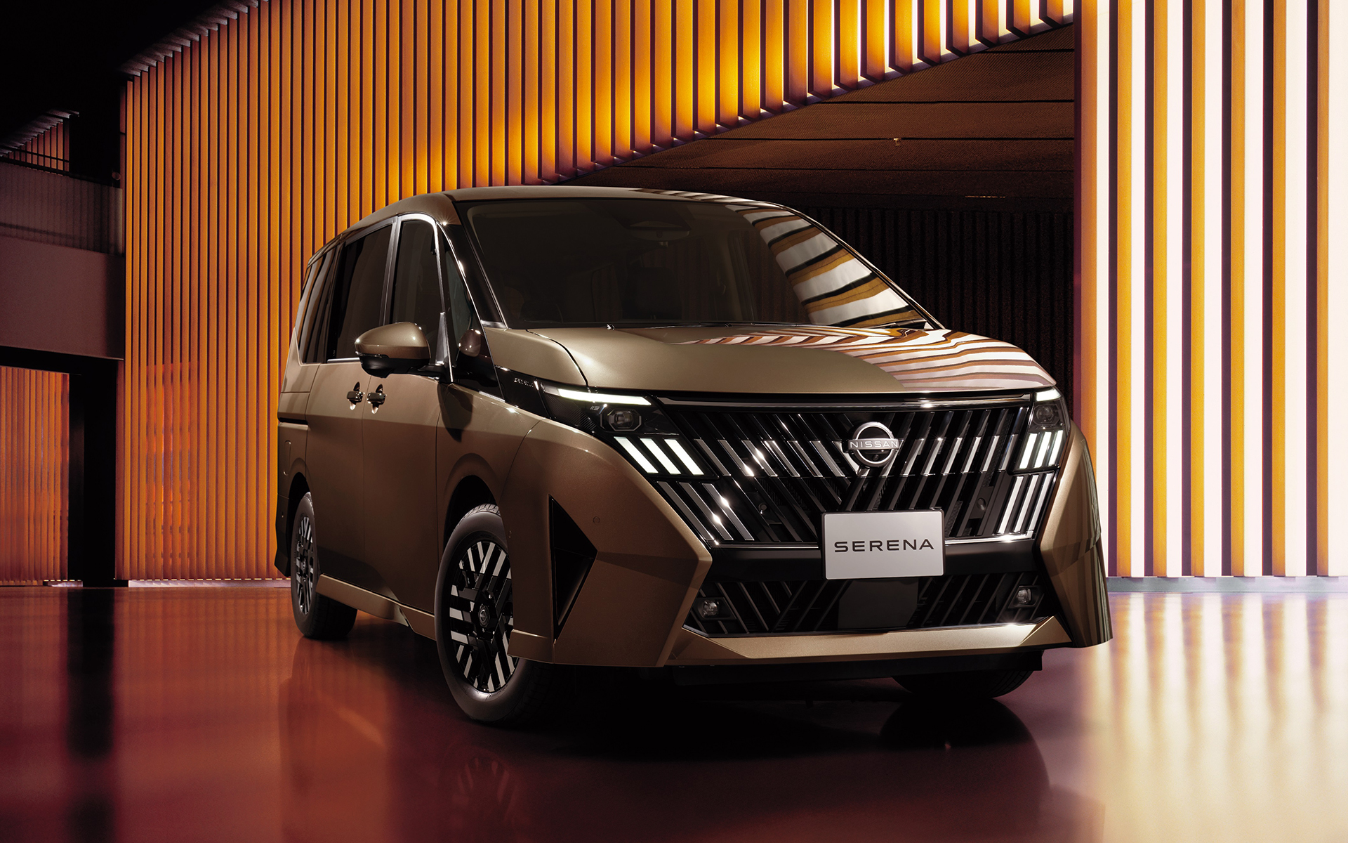 Nissan Serena 改款变身 Google 智能家居