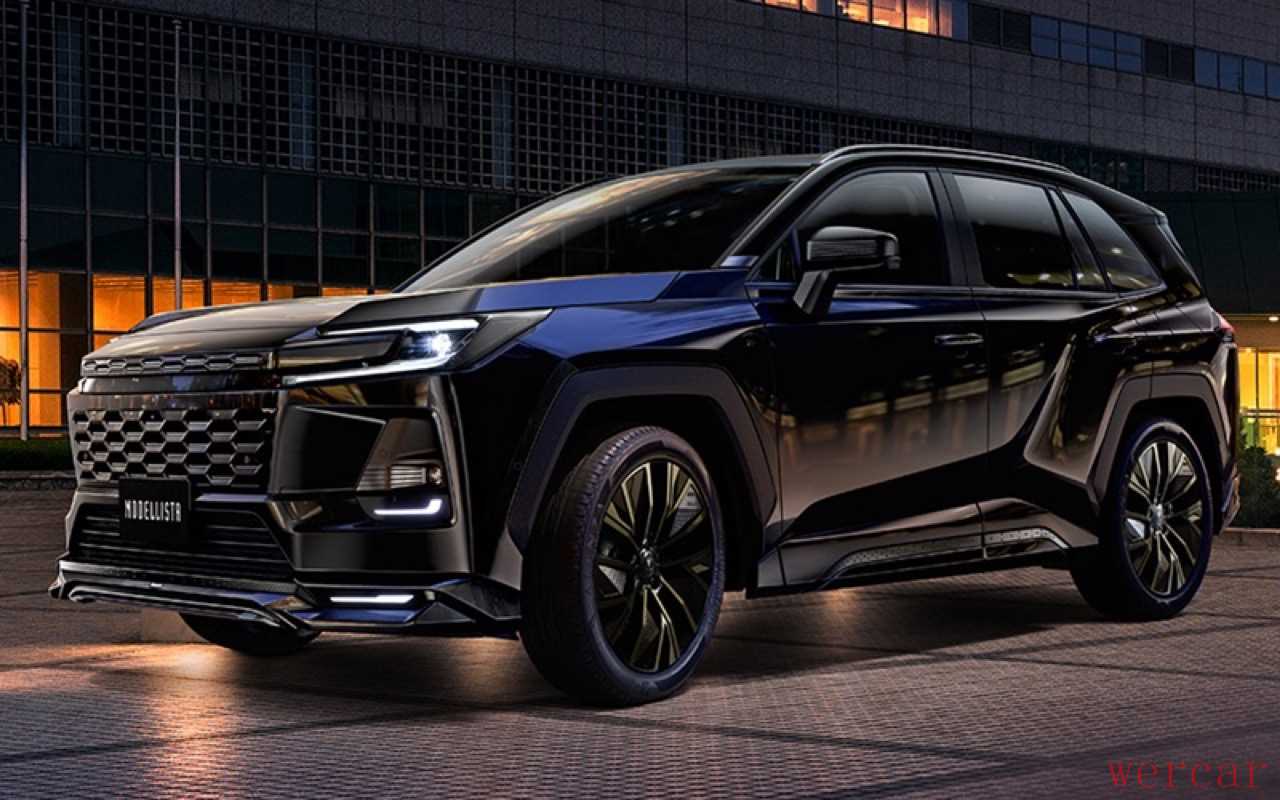 震撼越野与都市美学的巅峰对决！Toyota RAV4 全新 Modellista 套件降临