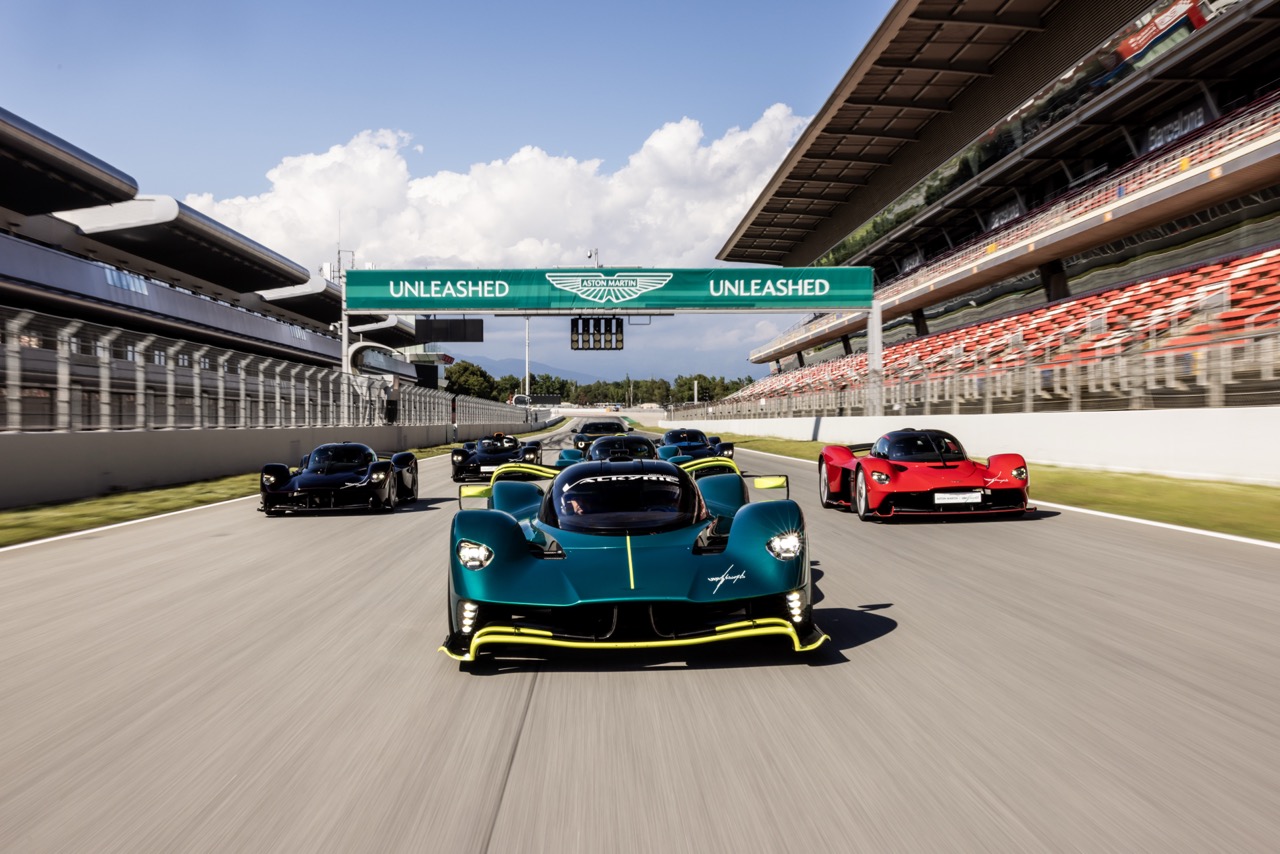 2026 Aston Martin Experiences 横跨全球
