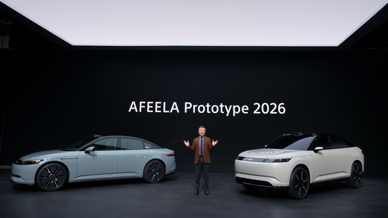 唔止係一部车咁简单！Sony 新车 Afeela Prototype 2026 震撼空降 CES 展览