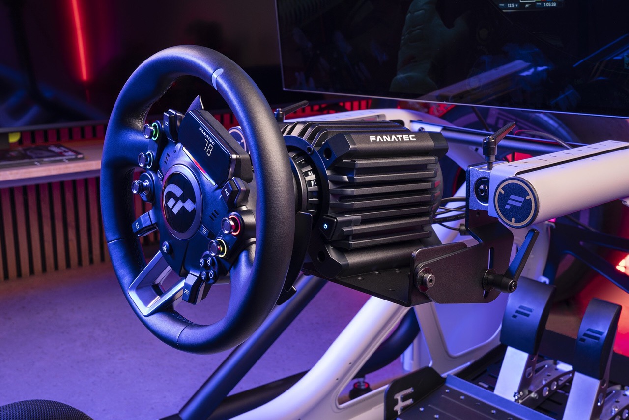 GT7 Spec III 更新引进 Fanatec FullForce 技术