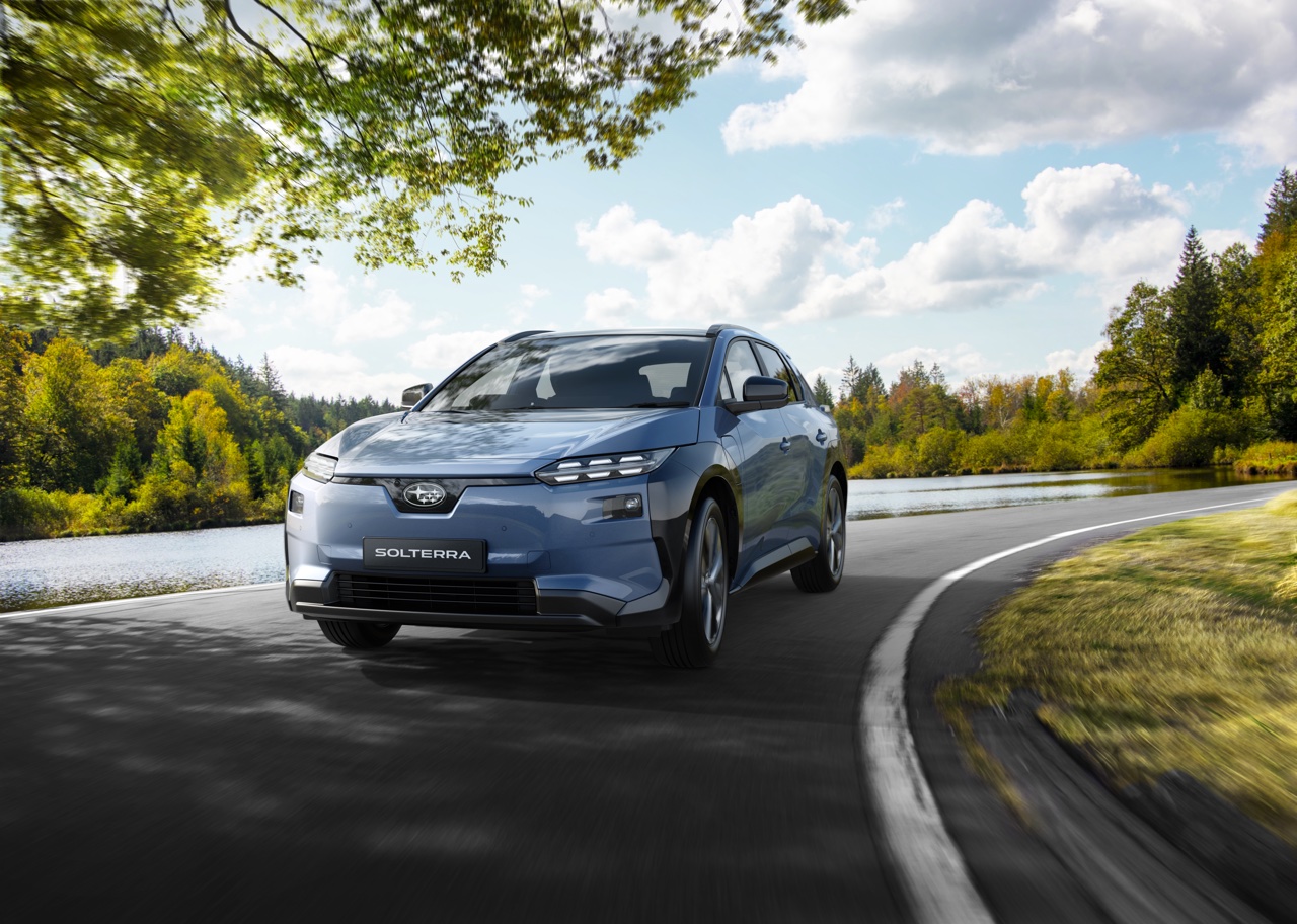 Subaru Solterra XT 香港登场价 $329,900