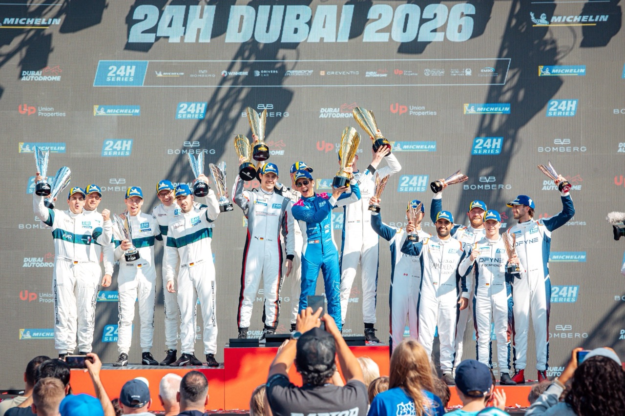 区天骏勇夺杜拜 24 小时赛冠军