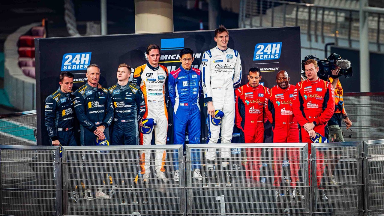 香港车手区天骏获2026年首胜！夺阿布扎比 6 小时赛冠军