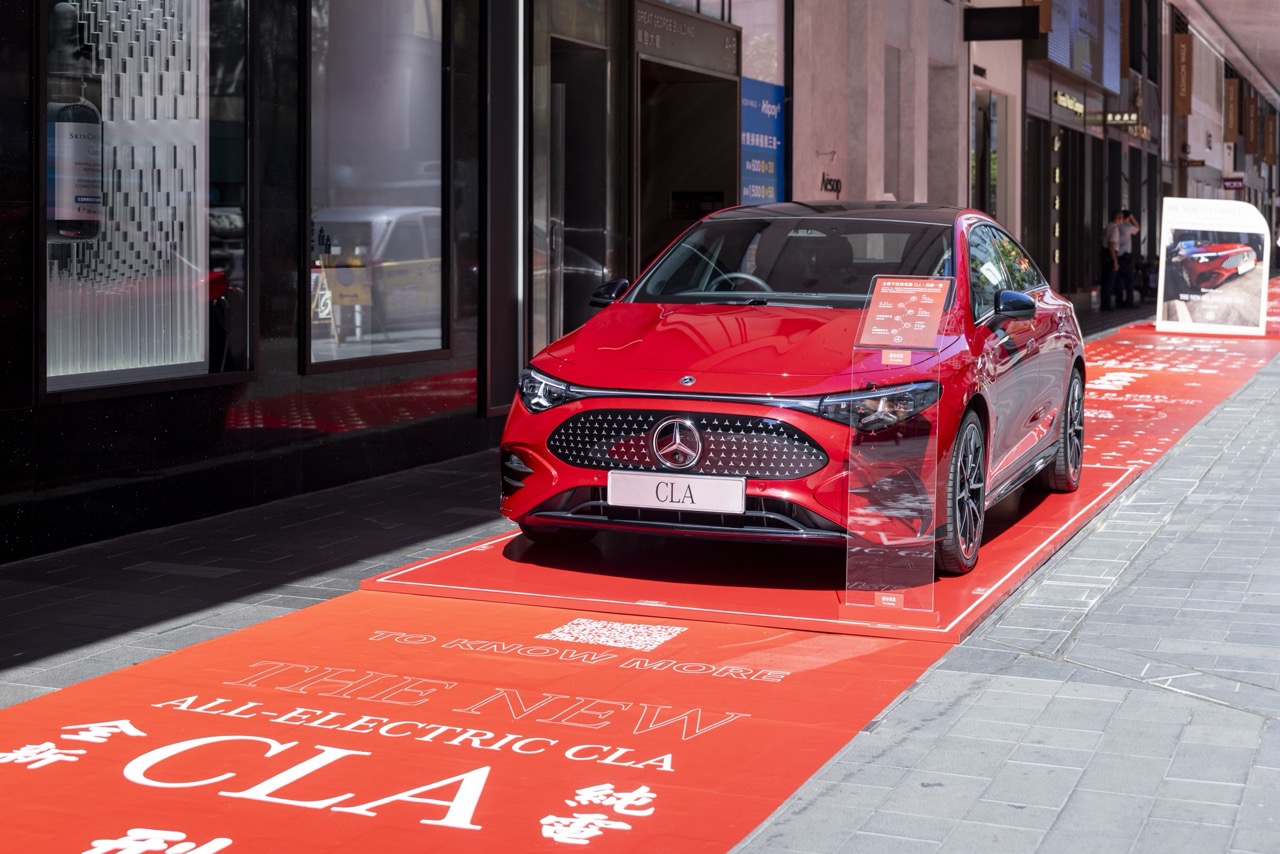 平治电动 CLA 横扫 2025 Euro NCAP 勇夺全场总冠军