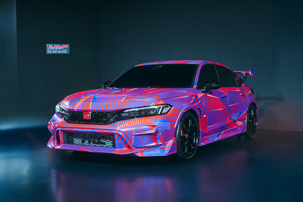 赛道基因完全解放！Honda Civic Type R HRC Concept 横空出世
