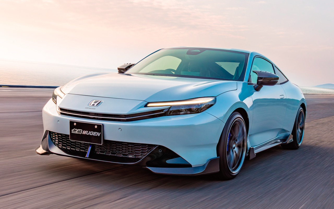 绝唱重生！无限 MUGEN 全力加持 Honda Prelude