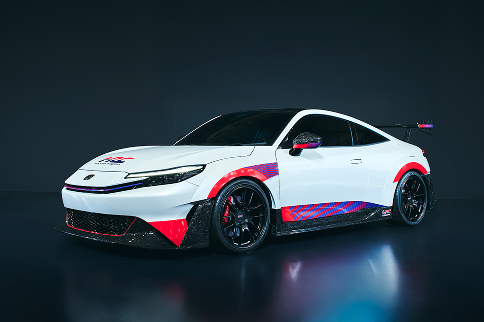 经典传奇重塑极限！Honda Prelude HRC Concept 疯狂进化