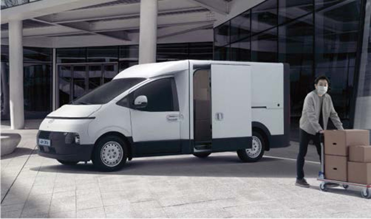 Hiace 遇上劲敌？Hyundai ST1 纯电商用兽日本首度曝光