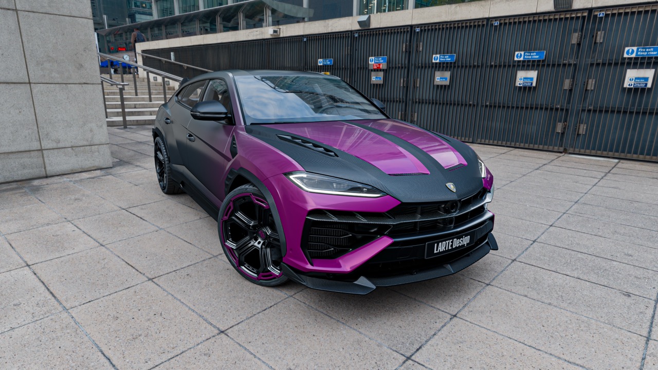 LARTE Design LARGENDA 套件将 Urus SE 战斗力推向极限