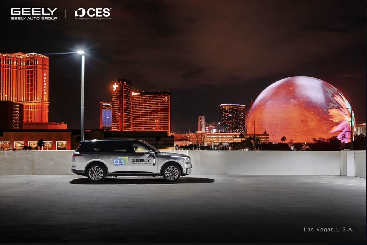 LYNK & CO 闪击拉斯维加斯 CES 2026！吉利 AI 2.0 超级大脑降临