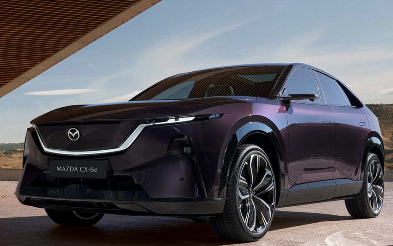 魂动转生！Mazda CX-6e 降临欧洲市场