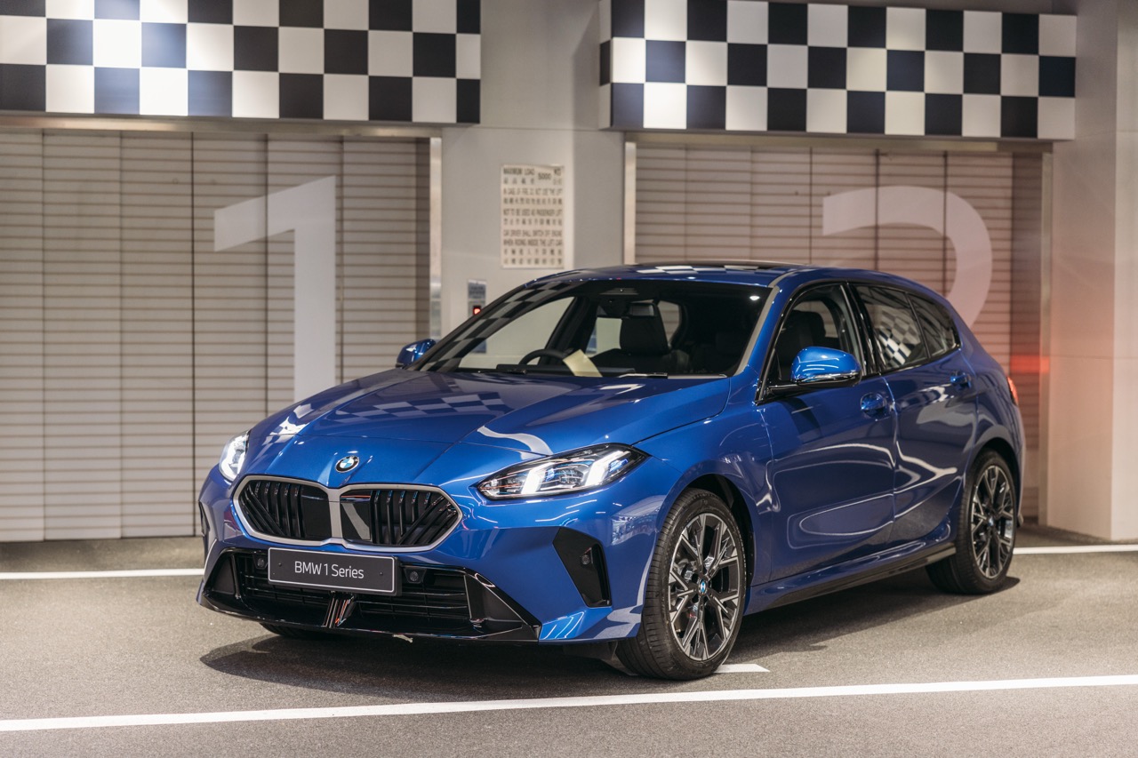 掀背王者的终极觉醒！全新第四代 BMW 116 震撼抵港