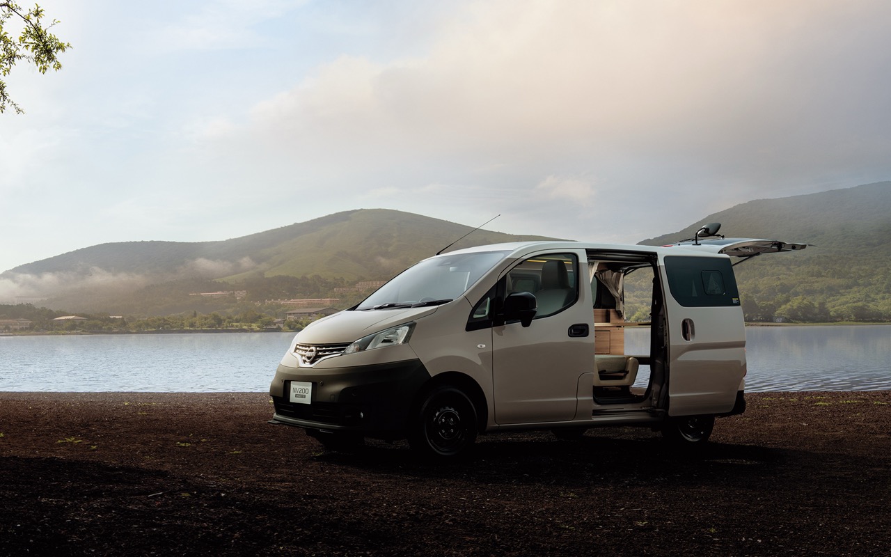 蜗居救星！Nissan NV200 Vanette MYROOM 升级变身流动恆温室