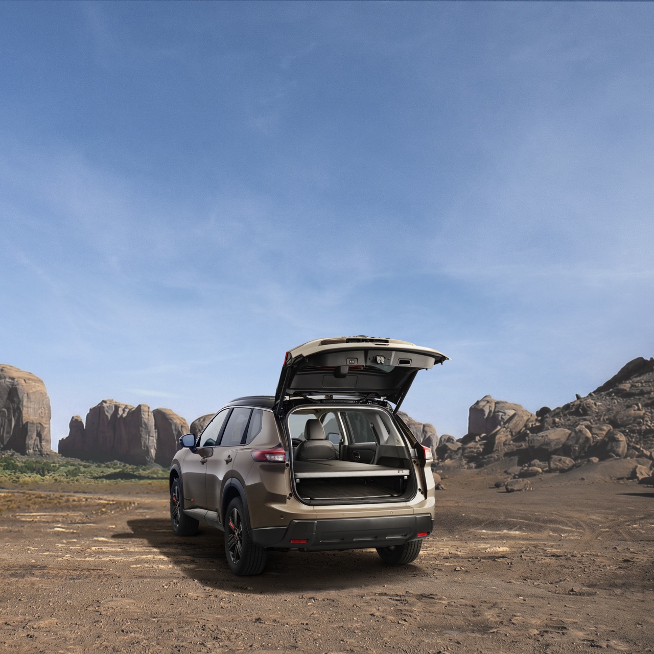 Nissan X-Trail ROCK CREEK Multi-Bed 车中泊版本推出