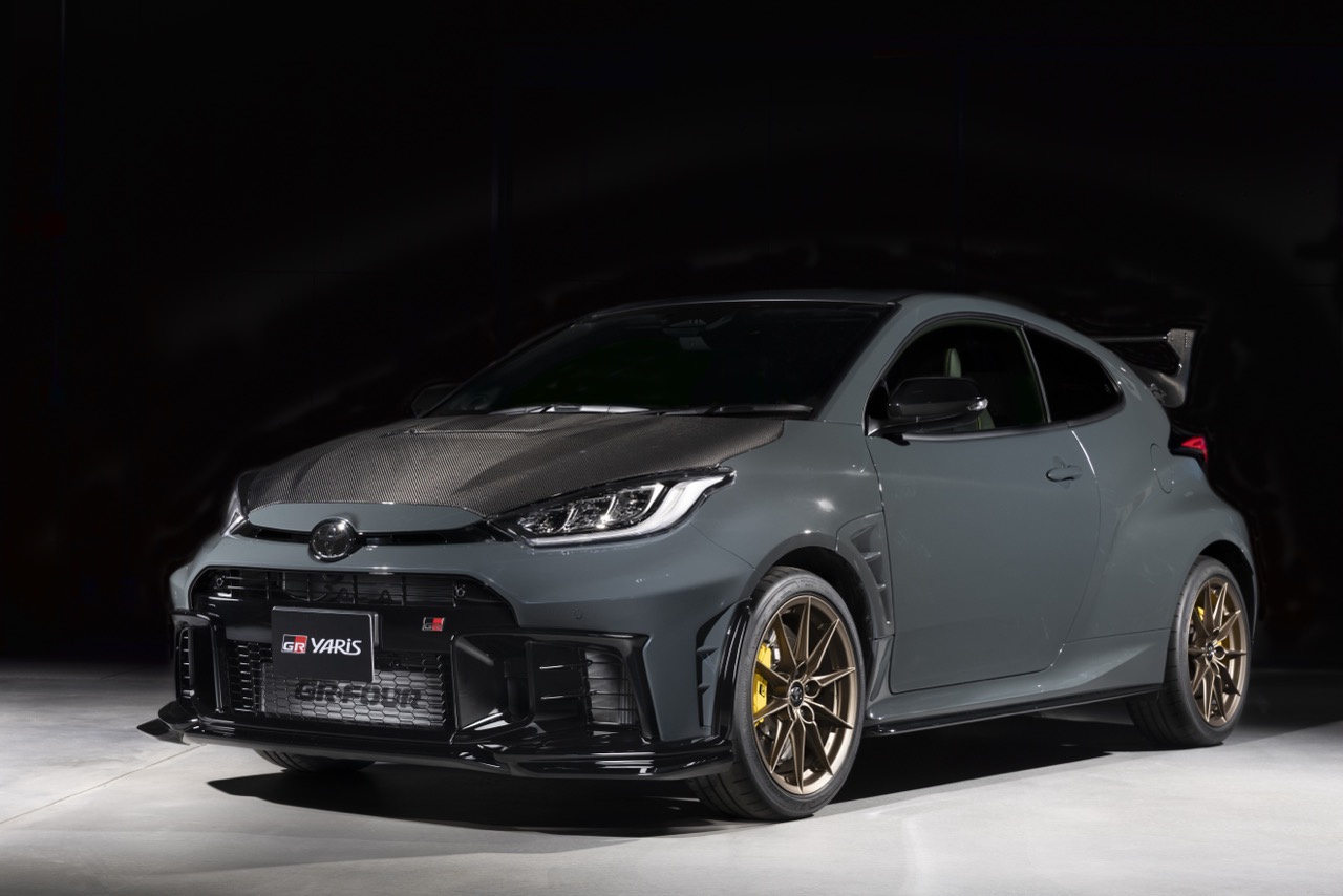 丰田章男亲自操刀！GR Yaris MORIZO RR 再玩全球限量
