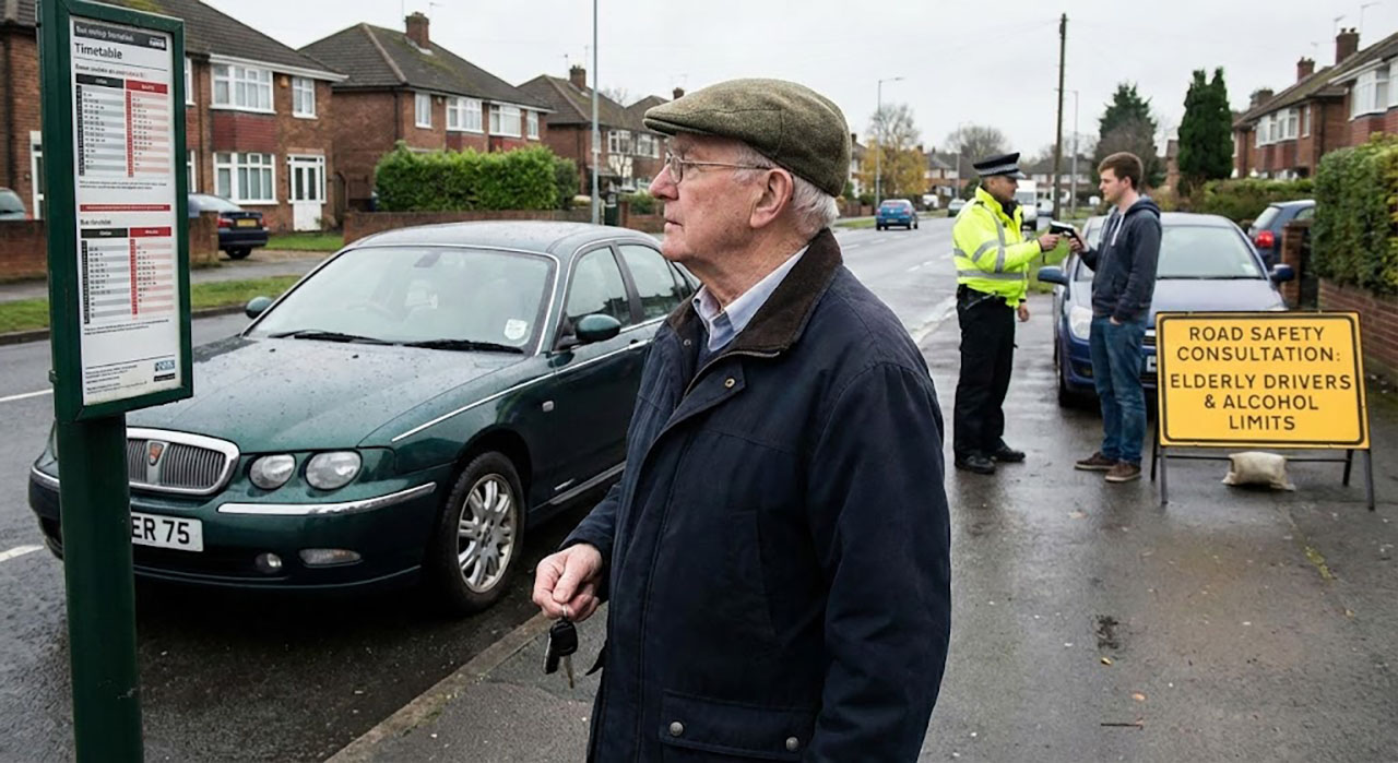 英国研推高龄司机复检与降低酒驾上限！是保障安全还是剥夺权力？