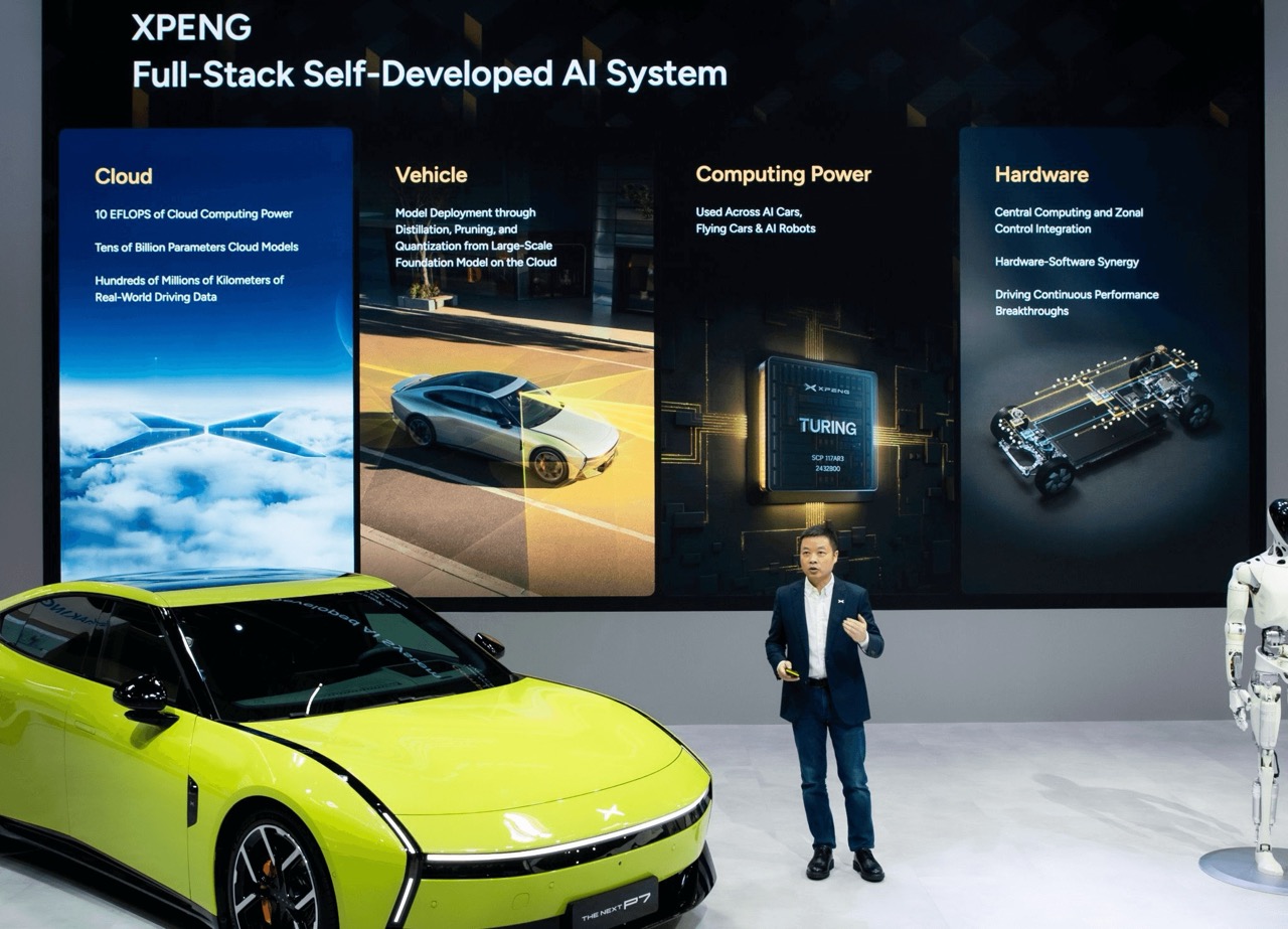 小鹏 XPENG 2025 全年交付狂飙 126% 突破 42 万辆