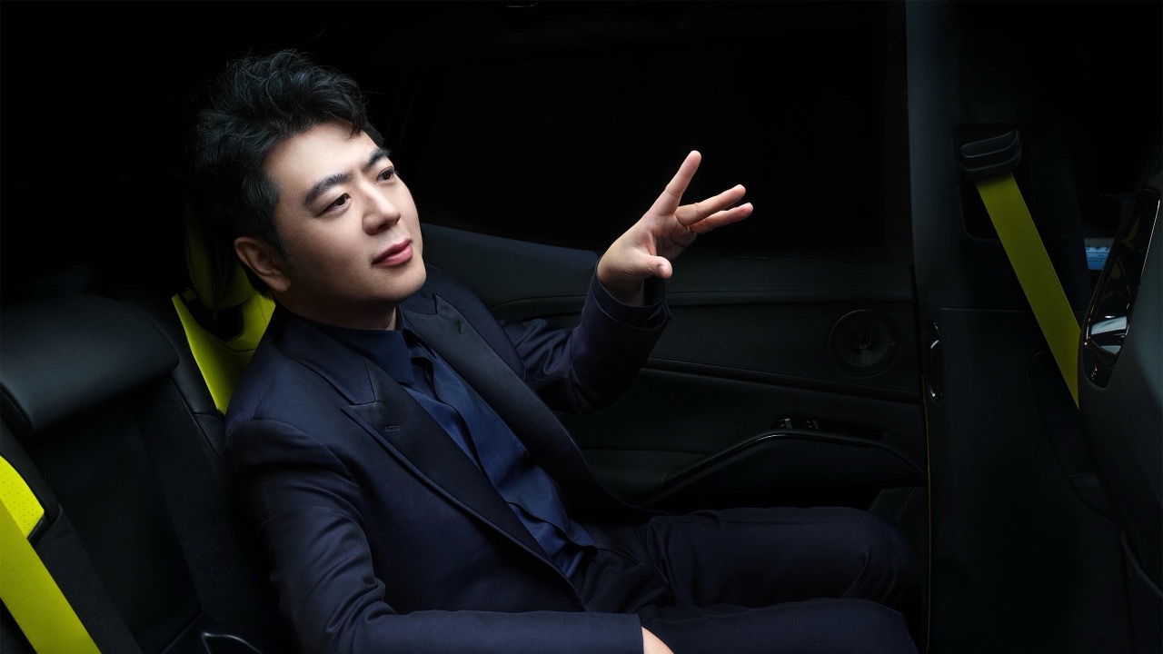 Lotus 委任郎朗为品牌之友！演绎力与美的极致平衡