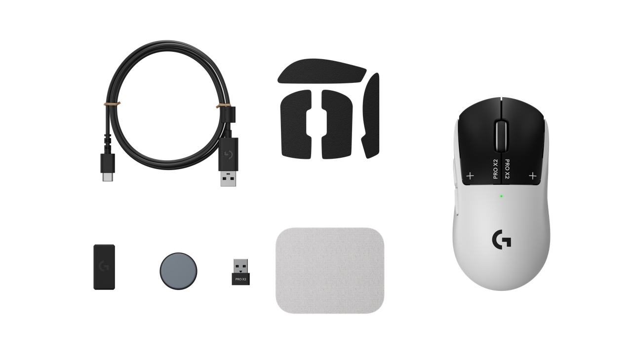 Logitech G PRO X2 SUPERSTRIKE 物理极限彻底粉碎