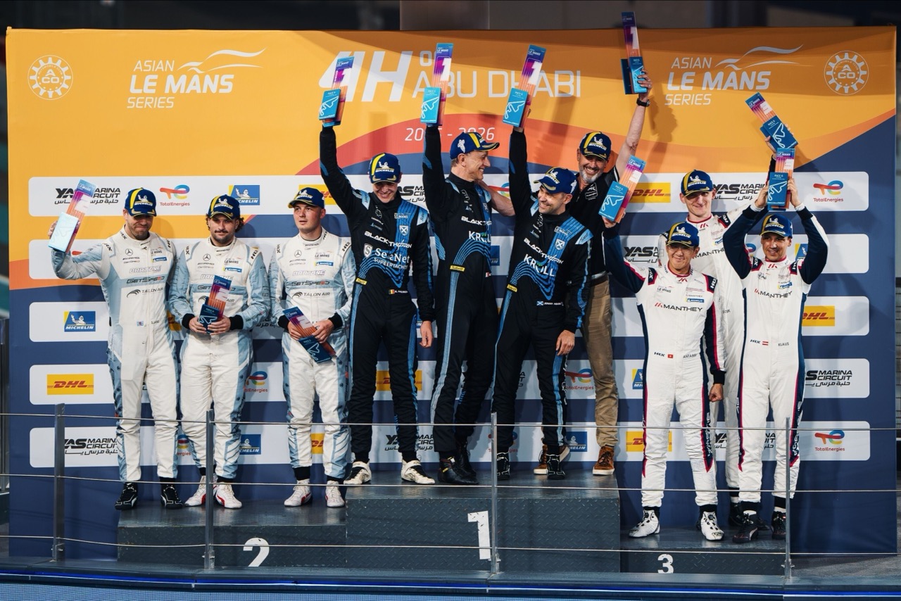 区天骏锁定年度季军完成 2025/26 亚洲利曼赛