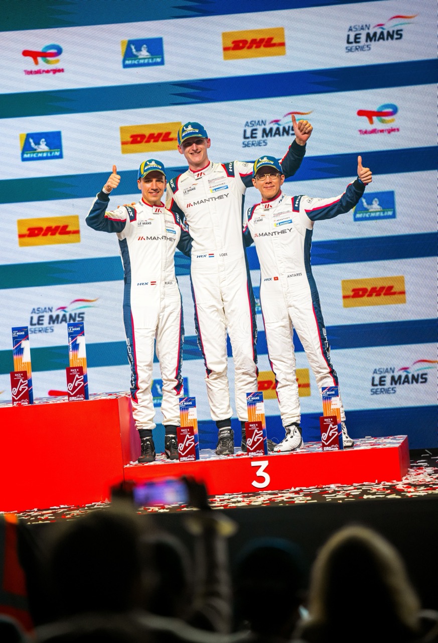 香港车手区天骏杜拜双赛报捷！两度登上亚州利曼赛颁奖台