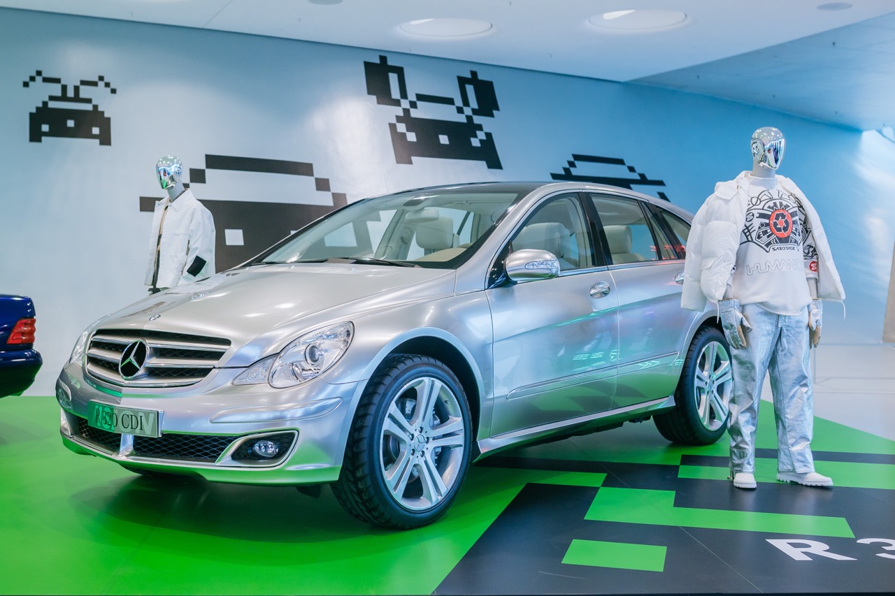 平治 VISION R 320 CDI 揭示 Grand Sports Tourer 最辉煌的设计原点