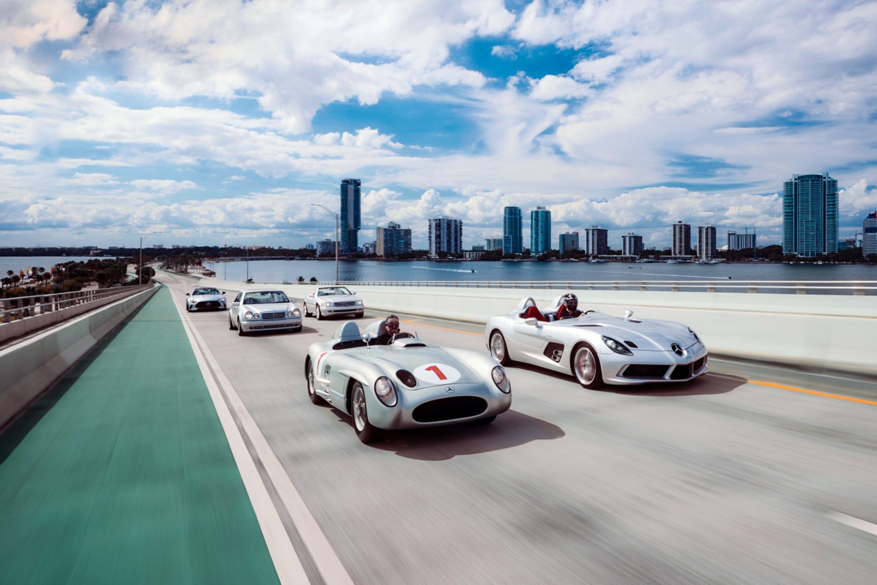 Mercedes-Benz 140 年传奇登陆 ModaMiami