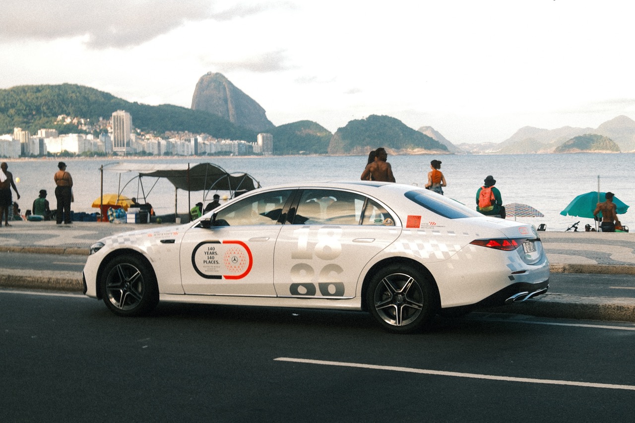 平治 S-Class 远征南美洲！挑战 140 个传奇地标