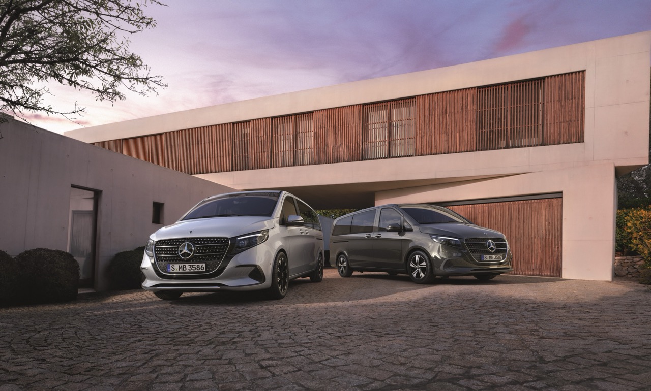 平治 V-Class 140 週年限定版震撼登场