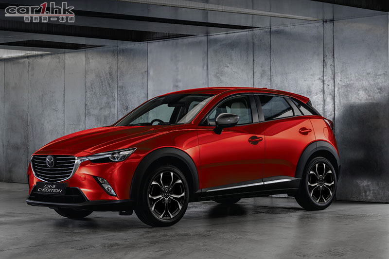 Mazda CX-3 日本宣布二月底停产！将来或由全新 CX-20 接棒