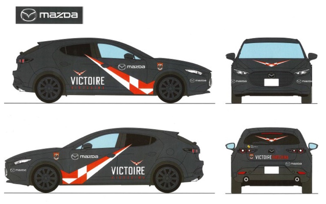 MAZDA3 FASTBACK 加盟职业单车队