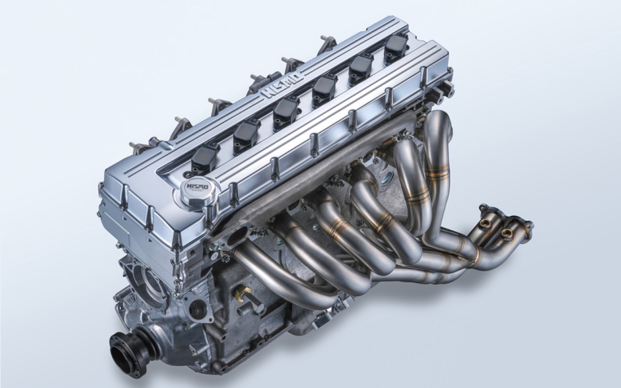 NISMO 发布六缸专用 DOHC 气缸头组件