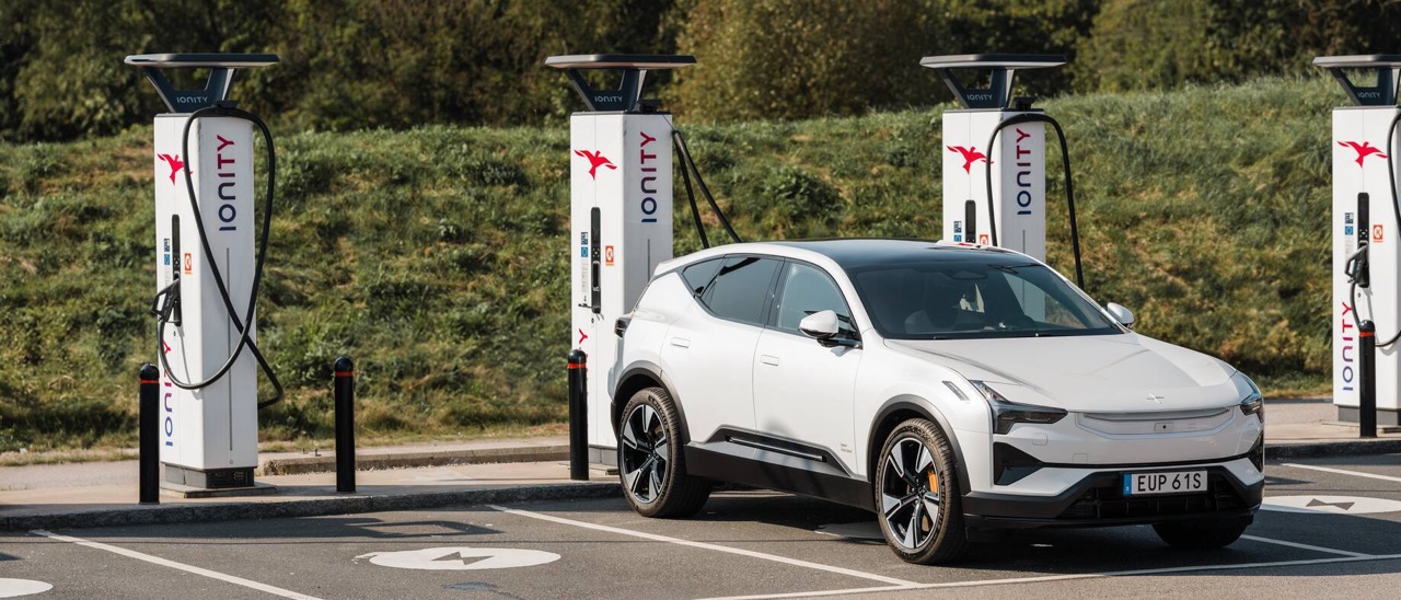 Polestar 欧洲网络大爆发！连 Tesla Supercharger 都用到？