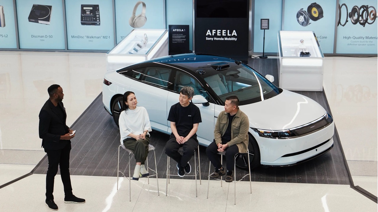 移动音响室降临？！Sony AFEELA 1 现身 NAMM Show 2026