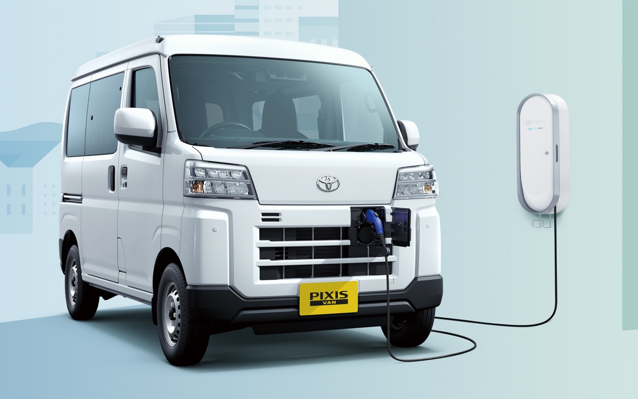 丰田纯电小货车 PIXIS VAN BEV 257公里续航力！可引领物流革命？