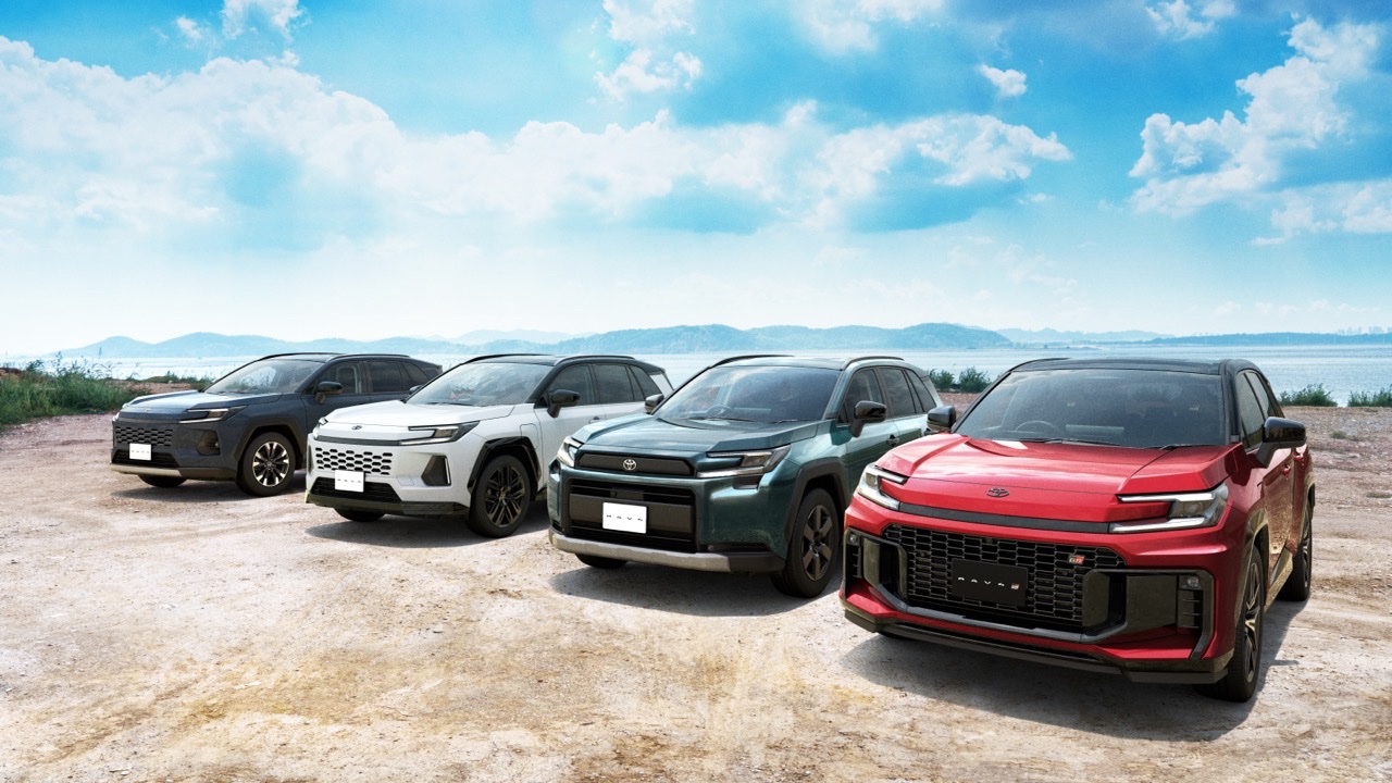 Toyota 史上最强 RAV4 现身日本！329 匹马力配 150 公里纯电续航 GR SPORT 版同步推出