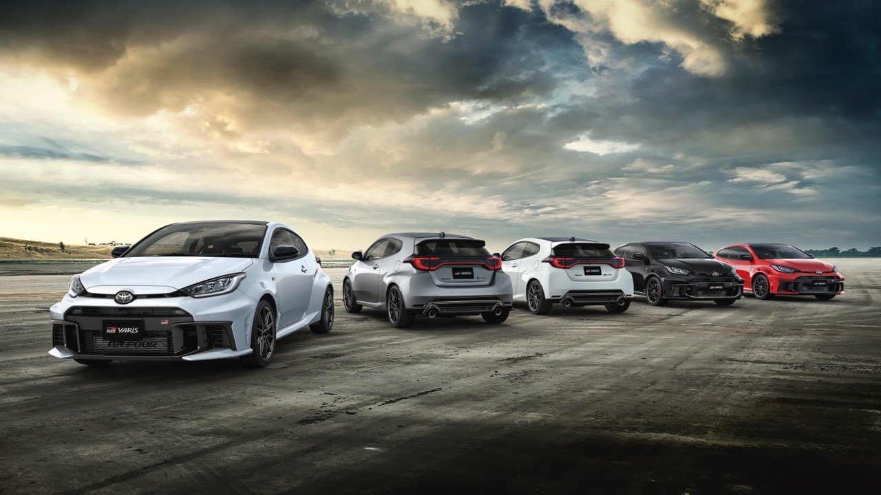 丰田 GR Yaris 2026 小改款！砍掉重练的赛道级軚盘
