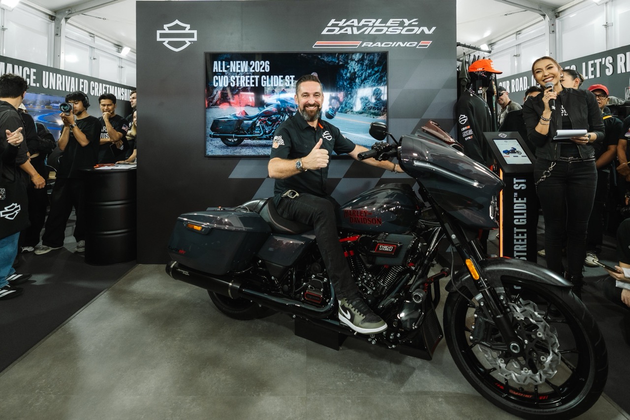 MotoGP！Harley-Davidson 全新 2026 Sport-Touring 系列东南