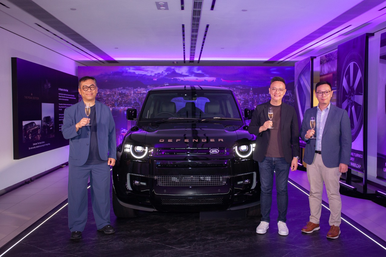 六部限定！Defender The Peak Edition 降临香港