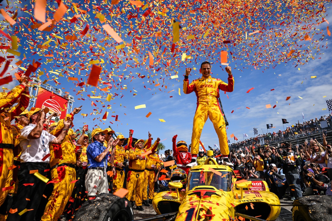 不败战神 Palou 再次制霸圣彼得堡：Honda 展现统治