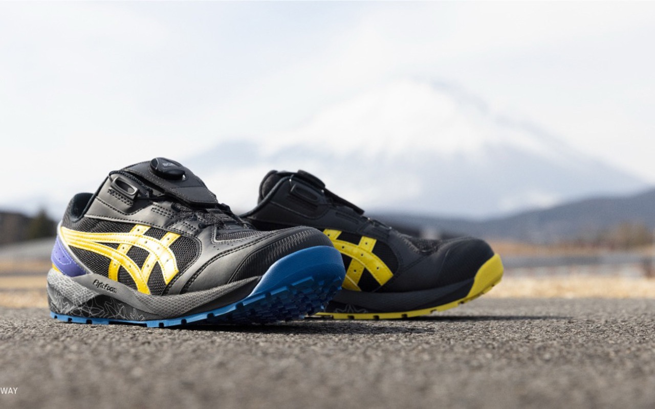 地表最强赛道工种靴！ASICS × ROOKIE Racing 第三弹联