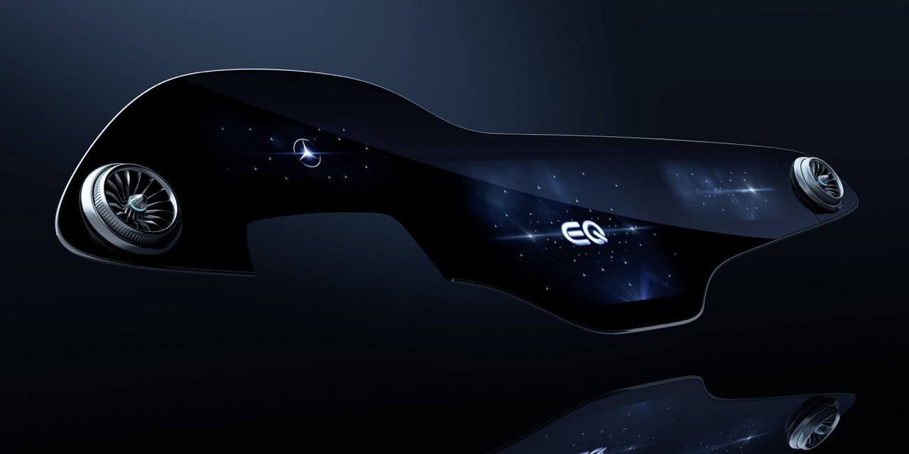 Mercedes-Benz MBUX Hyperscreen 科技与美学的终极结合