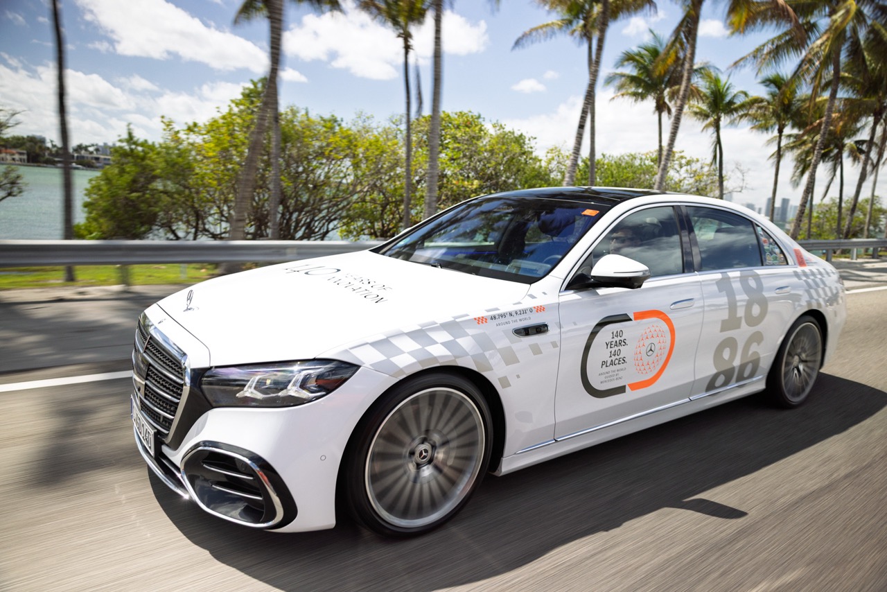 全新 Mercedes-Benz S-Class 领航全球 140 个传奇地标