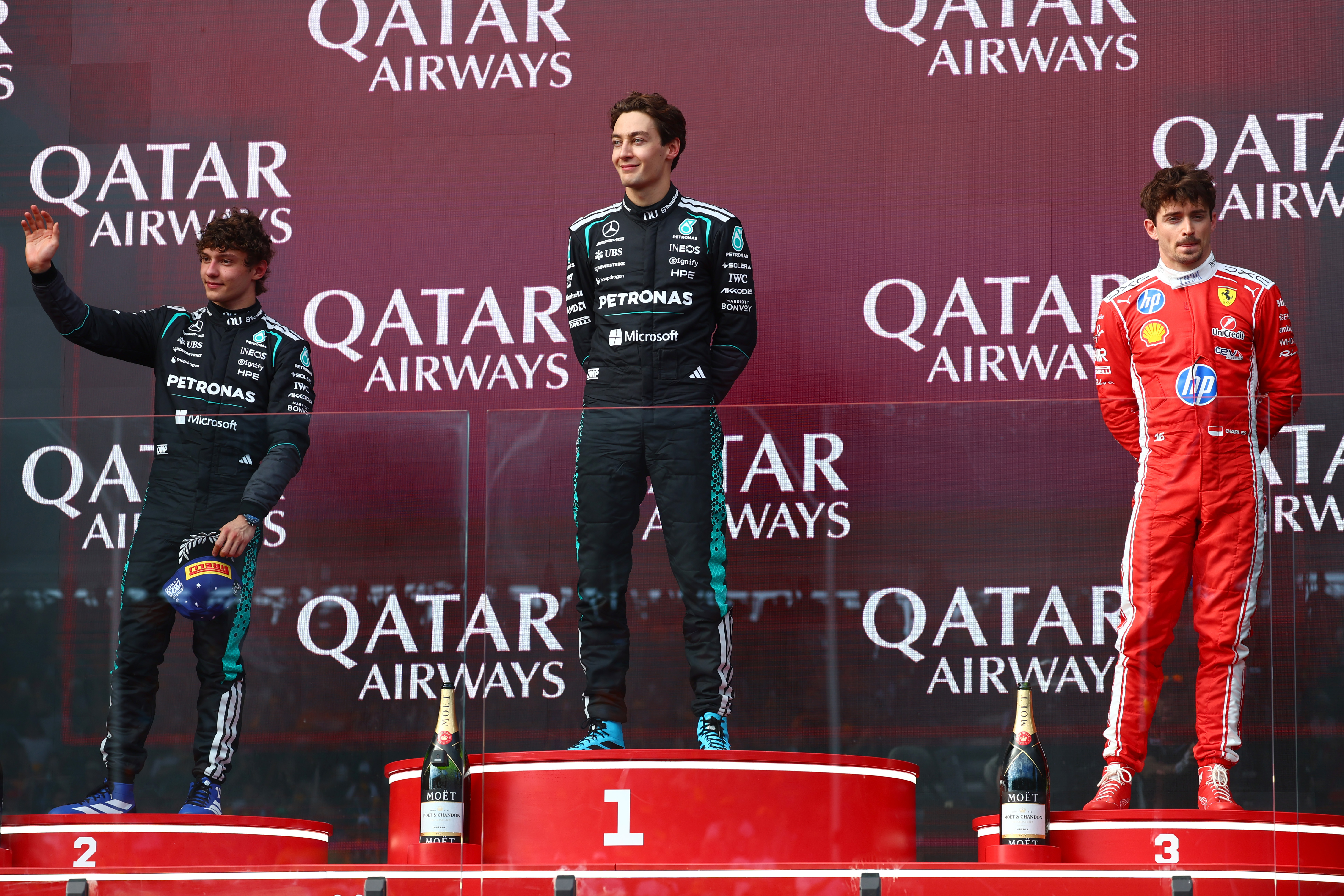 【2026 F1 澳洲站】新技术时代首战！Mercedes 策略完