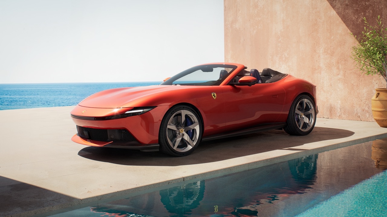 Ferrari Amalfi Spider 正式登场