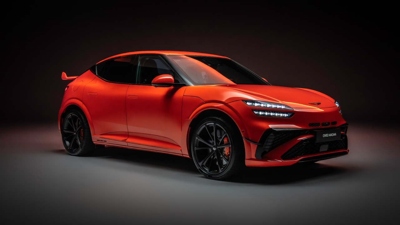 GENESIS GV60 MAGMA 欧洲规格首度曝光！拥有 650 匹马