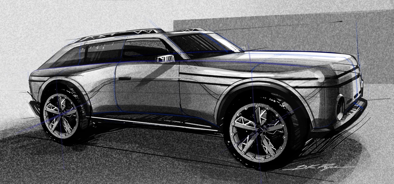 Genesis X Gran Equator Concept 慕尼黑全球首发